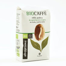 Carica l'immagine nel visualizzatore di Gallery, CAFFÈ 100% ARABICA IN GRANI BIOCAFFÈ - BIO | COD. 00000390 | 500 g