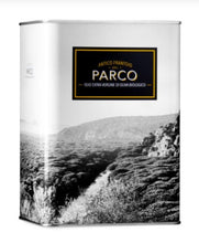 Carica l'immagine nel visualizzatore di Gallery, OLIO EVO DEL PARCO IN LATTA 3 LITRI- BIO | COD. 1237