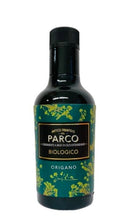 Carica l'immagine nel visualizzatore di Gallery, OLIO EVO DEL PARCO AROMATIZZATO ALL'ORIGANO 250 ML - BIO | COD. HUBCMB003458