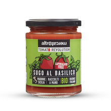 Carica l'immagine nel visualizzatore di Gallery, SUGO AL BASILICO POMODORO SICCAGNO - BIO | COD. 00001003 | 280 g