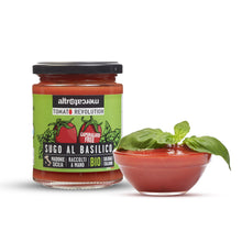 Carica l'immagine nel visualizzatore di Gallery, SUGO AL BASILICO POMODORO SICCAGNO - BIO | COD. 00001003 | 280 g