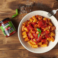 Carica l'immagine nel visualizzatore di Gallery, SUGO AL BASILICO POMODORO SICCAGNO - BIO | COD. 00001003 | 280 g