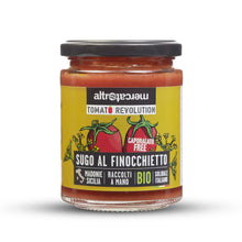 Carica l'immagine nel visualizzatore di Gallery, SUGO AL FINOCCHIETTO - POMODORO SICCAGNO - BIO | COD. 00001004 | 280 g