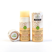 Carica l'immagine nel visualizzatore di Gallery, BURRO LABBRA CACAO e KARITÉ - BIO | COD. 00003756 | 10 gr