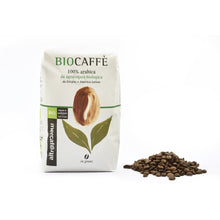 Carica l'immagine nel visualizzatore di Gallery, CAFFÈ 100% ARABICA IN GRANI BIOCAFFÈ - BIO | COD. 00000390 | 500 g
