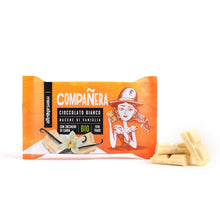 Carica l'immagine nel visualizzatore di Gallery, CIOCCOLATO COMPANERA BIANCO - BIO | COD. 00000447 | 100 g