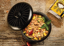 Carica l'immagine nel visualizzatore di Gallery, COUS COUS DI FRUMENTO INTEGRALE BIO PALESTINA EDIZIONE LIMITATA | COD. 00001294 | 1000 g