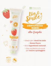 Carica l'immagine nel visualizzatore di Gallery, DENTIFRICIO LENITIVO BIMBI - FRAGOLA | COD. AQUCS2072057 | 75 ml