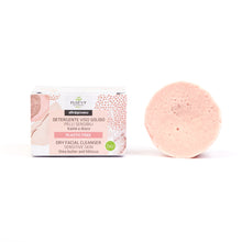 Carica l'immagine nel visualizzatore di Gallery, DETERGENTE VISO SOLIDO PELLI SENSIBILI KARITÈ E IBISCO - BIO | COD. 00003928 | 35 gr