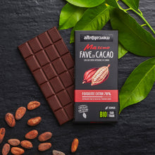 Carica l'immagine nel visualizzatore di Gallery, CIOCCOLATO MASCAO FONDENTE EXTRA FAVE DI CACAO - BIO | COD. 00005408 | 80 g
