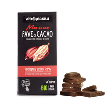 Carica l'immagine nel visualizzatore di Gallery, CIOCCOLATO MASCAO FONDENTE EXTRA FAVE DI CACAO - BIO | COD. 00005408 | 80 g