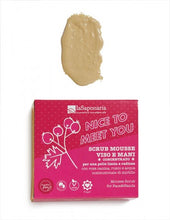 Carica l'immagine nel visualizzatore di Gallery, NICE TO MEET YOU - SCRUB MOUSSE VISO & MANI | COD. AQUCS2072081 | 35 ml