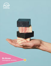 Carica l'immagine nel visualizzatore di Gallery, NO STRESS - DETERGENTE VISO LENITIVO SOLIDO | COD. AQUCS2072078 | 70 g