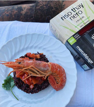 Carica l'immagine nel visualizzatore di Gallery, RISO INTEGRALE THAY NERO TAILANDIA - BIO | COD. 00000876 | 500 g