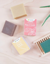 Carica l'immagine nel visualizzatore di Gallery, SAPONE MIELE E LAVANDA | COD. AQUCS0072046 | 100 g