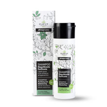Carica l'immagine nel visualizzatore di Gallery, SHAMPOO - TÈ VERDE & ERBA MATE - CAPELLI GRASSI - BIO | COD. 10000081 | 200 ml