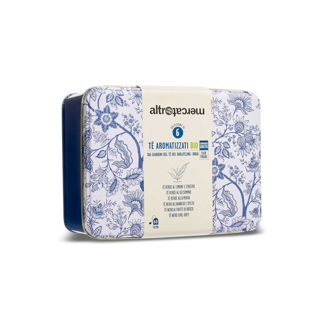 TÈ AROMATIZZATI - BIO | COD. 00001099 | 120 g