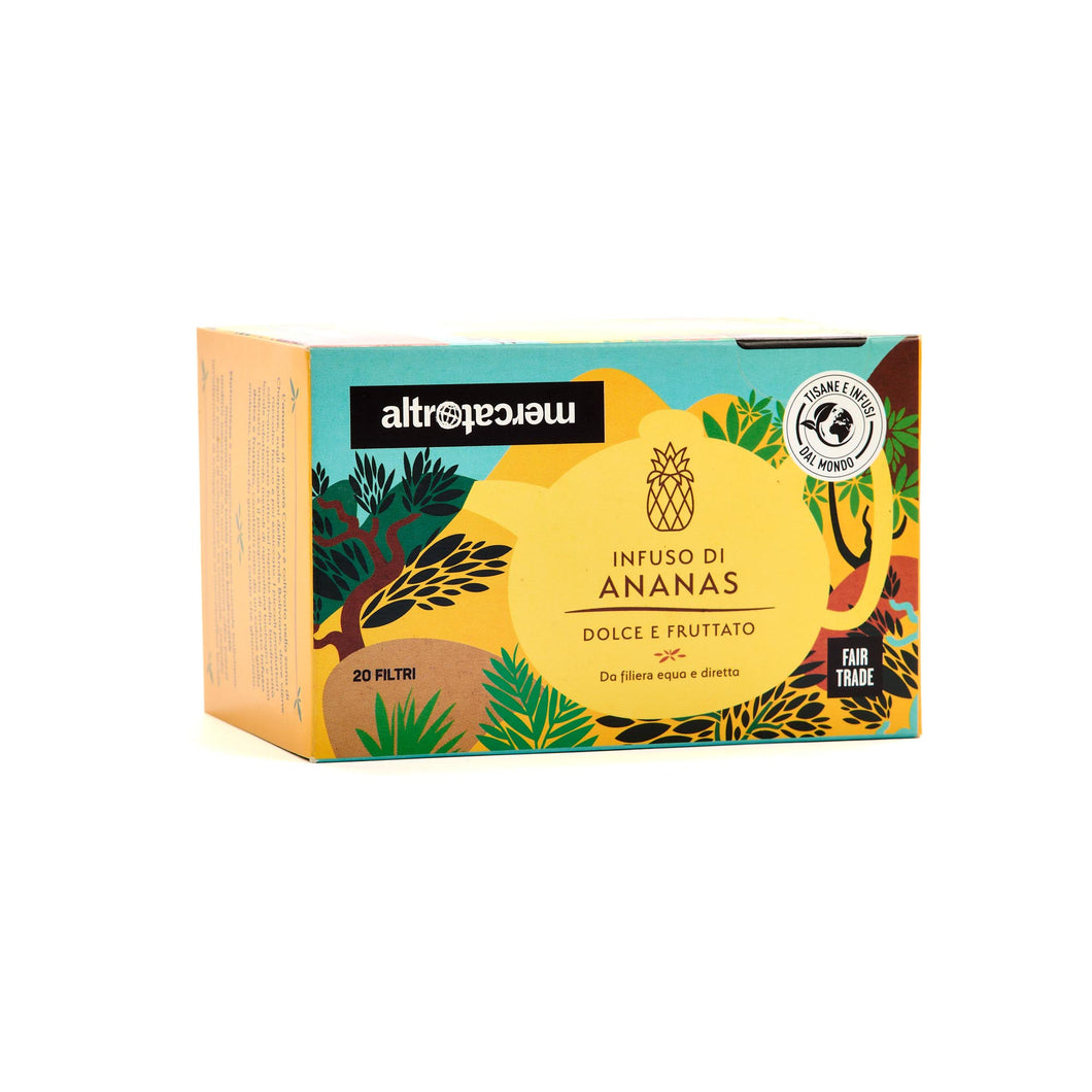 INFUSO ANANAS IN FILTRI | COD. 00000188 | 20 filtri - 50 g
