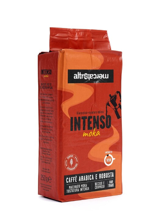 INTENSA CAFFÈ MISCELA MACINATO MOKA | COD. 00000378 | 250 g
