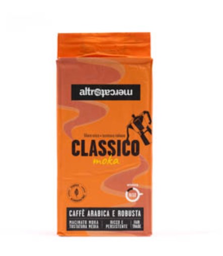 CAFFÈ MISCELA CLASSICA MACINATO MOKA | COD. 00000379 | 250 g