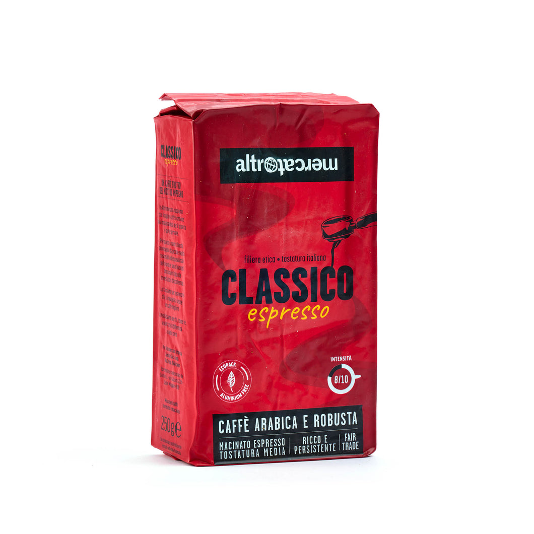 CAFFÈ MISCELA MACINATO ESPRESSO | COD. 00000380 | 250 g