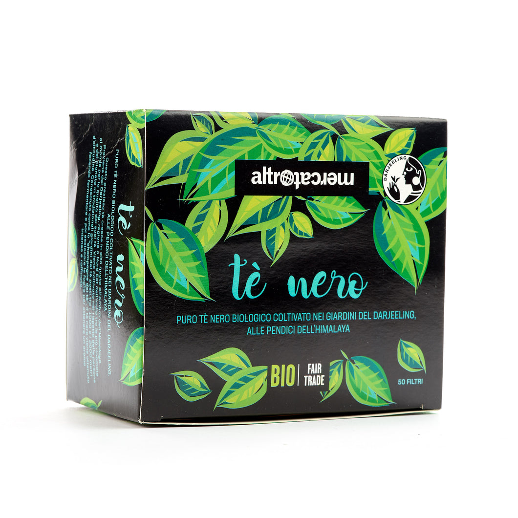 TÈ NERO INDIA - BIO | COD. 00000474 | 50 filtri - 100 g