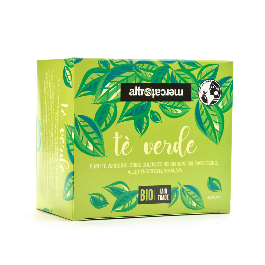 TÈ VERDE INDIA - BIO | COD. 00000475 | 50 filtri - 100 g