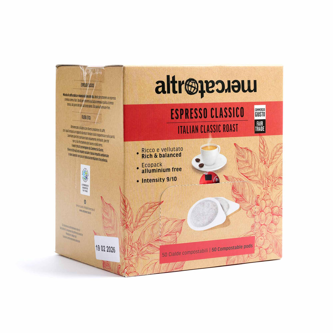 CAFFE' CLASSICO ESPRESSO | COD. 00005949 | 50PZ