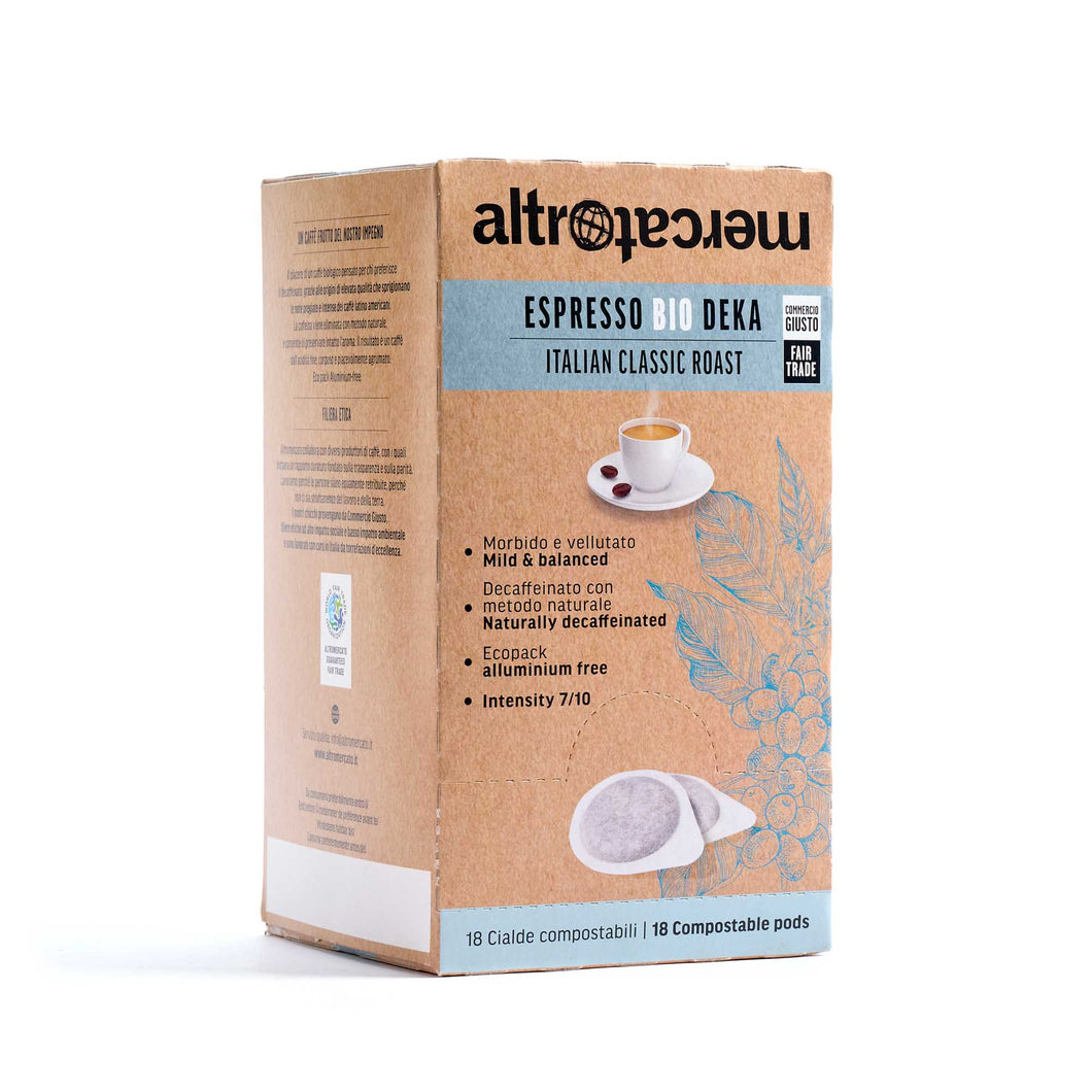 CAFFE' ESPRESSO BIO DEKA | COD. 00005951 | 7g x 18PZ