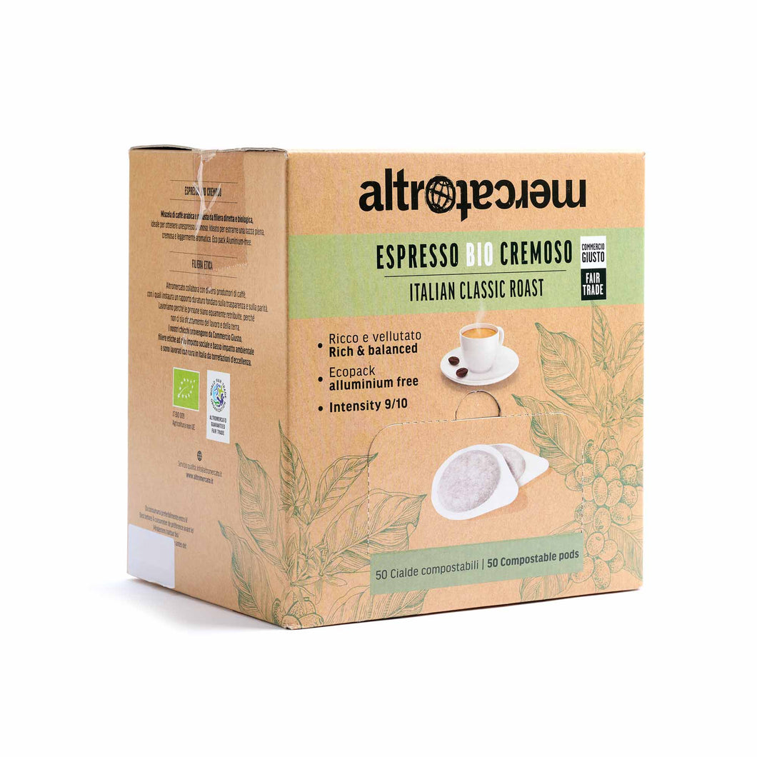 CAFFE' ESPRESSO CREMOSO BIO | COD. 000006666 | 50PZ