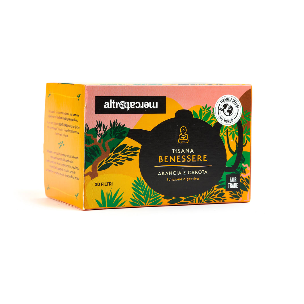 TISANA BENESSERE BOLIVIA | COD. 00000690 | 20 filtri - 50 g