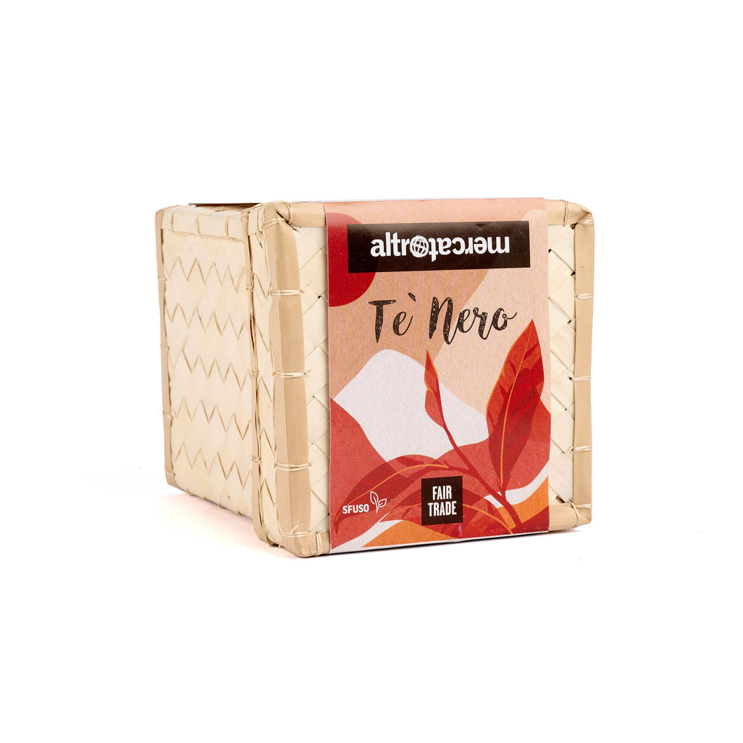 TÈ NERO SFUSO CESTINO SRI LANKA | COD. 00000802 | 50 g