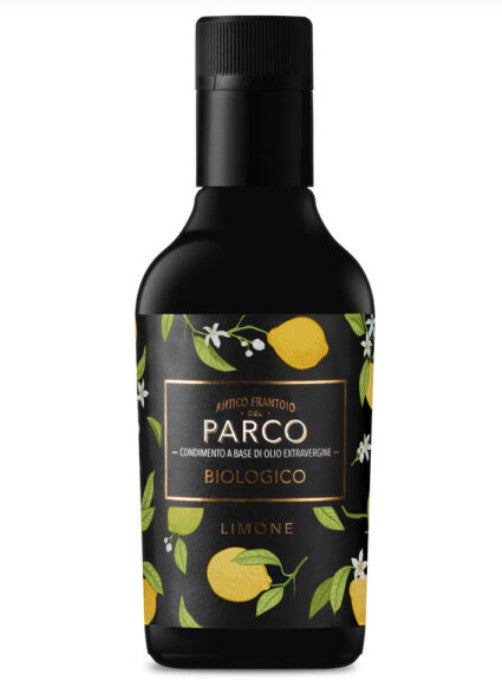 OLIO EVO DEL PARCO AROMATIZZATO AL LIMONE 250 ML - BIO | COD. HUBCMB003289