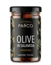 Carica l&#39;immagine nel visualizzatore di Gallery, OLIVE IN SALAMOIA 314 ML -  | COD. HUBCMB003336
