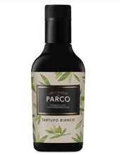 Carica l&#39;immagine nel visualizzatore di Gallery, OLIO EVO DEL PARCO AROMATIZZATO AL TARTUFO 250 ML - BIO | COD. HUBCMB003349
