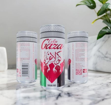 GAZA COLA SENZA ZUCCHERO | COD. 00000GC3 | 250ML