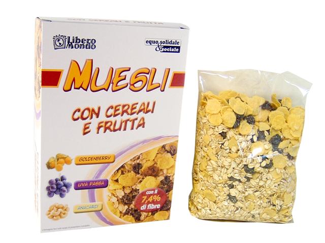 MUESLI ALLA FRUTTA | COD. LIB360001 | 375 g