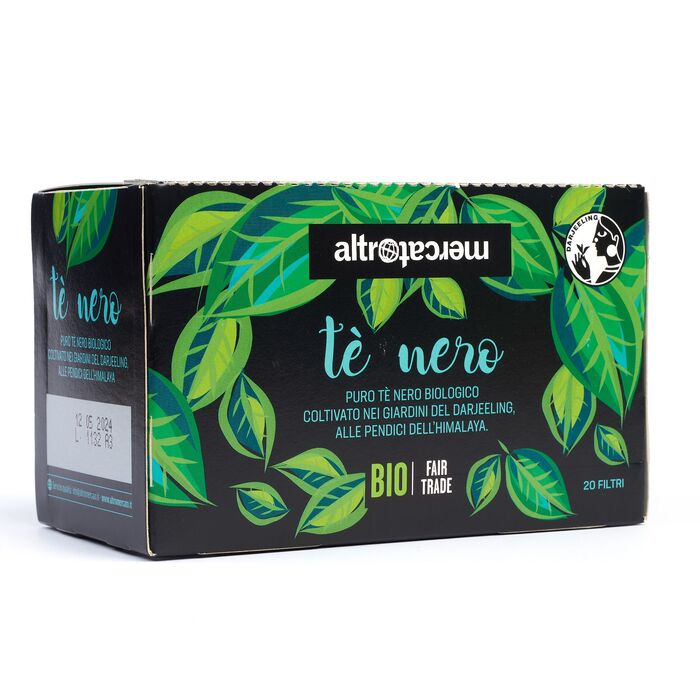 TÈ NERO INDIA - BIO | COD. 00000043 | 20 filtri - 40 g