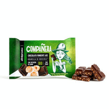Carica l&#39;immagine nel visualizzatore di Gallery, CIOCCOLATO COMPANERA FONDENTE  EXTRA CON NOCCIOLE- BIO | COD. 00001167 | 100 g
