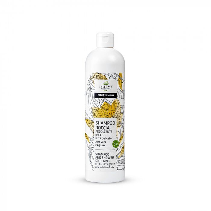 SHAMPOO DOCCIA ALOE VERA AGRUMI - BIO | COD. 10050994 | 500 ml