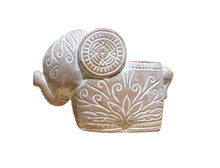 Carica l'immagine nel visualizzatore di Gallery, PORTAPIANTINA MEDIO ELEFANTE IN TERRACOTTA | COD. 40001951

