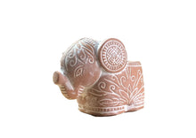 Carica l'immagine nel visualizzatore di Gallery, PORTAPIANTINA MEDIO ELEFANTE IN TERRACOTTA | COD. 40001951
