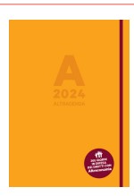AGENDA SETTIMANALE 2024 ALTRECONOMIA | COD. ALT145