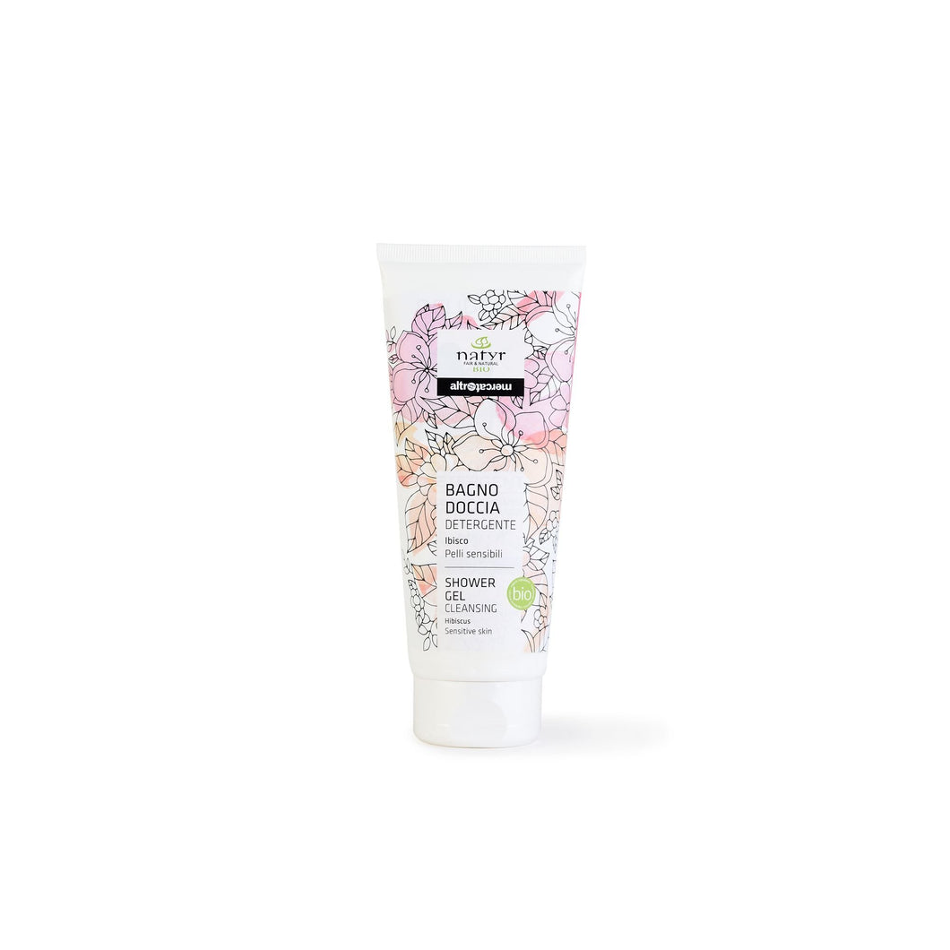 BAGNODOCCIA-IBISCO- PELLI SENSIBILI - BIO |  COD. 10000075 | 200ml