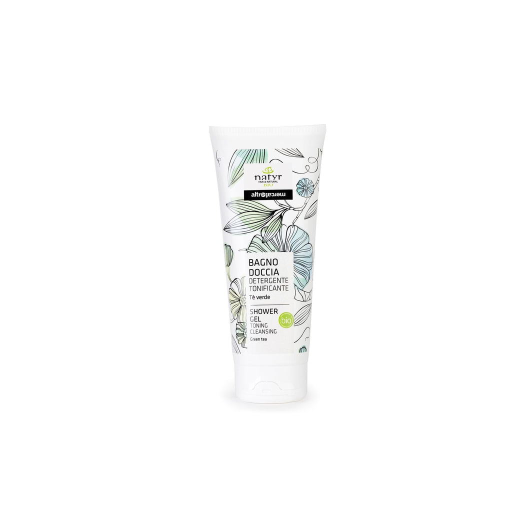 BAGNODOCCIA - DETERGENTE TONIFICANTE - TÈ VERDE- BIO | COD. 10000096 | 200ml