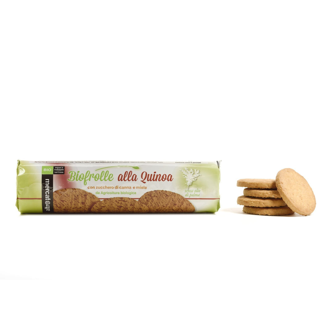 BISCOTTI BIOFROLLE ALLA QUINOA - BIO | COD. 00000752 | 240 g