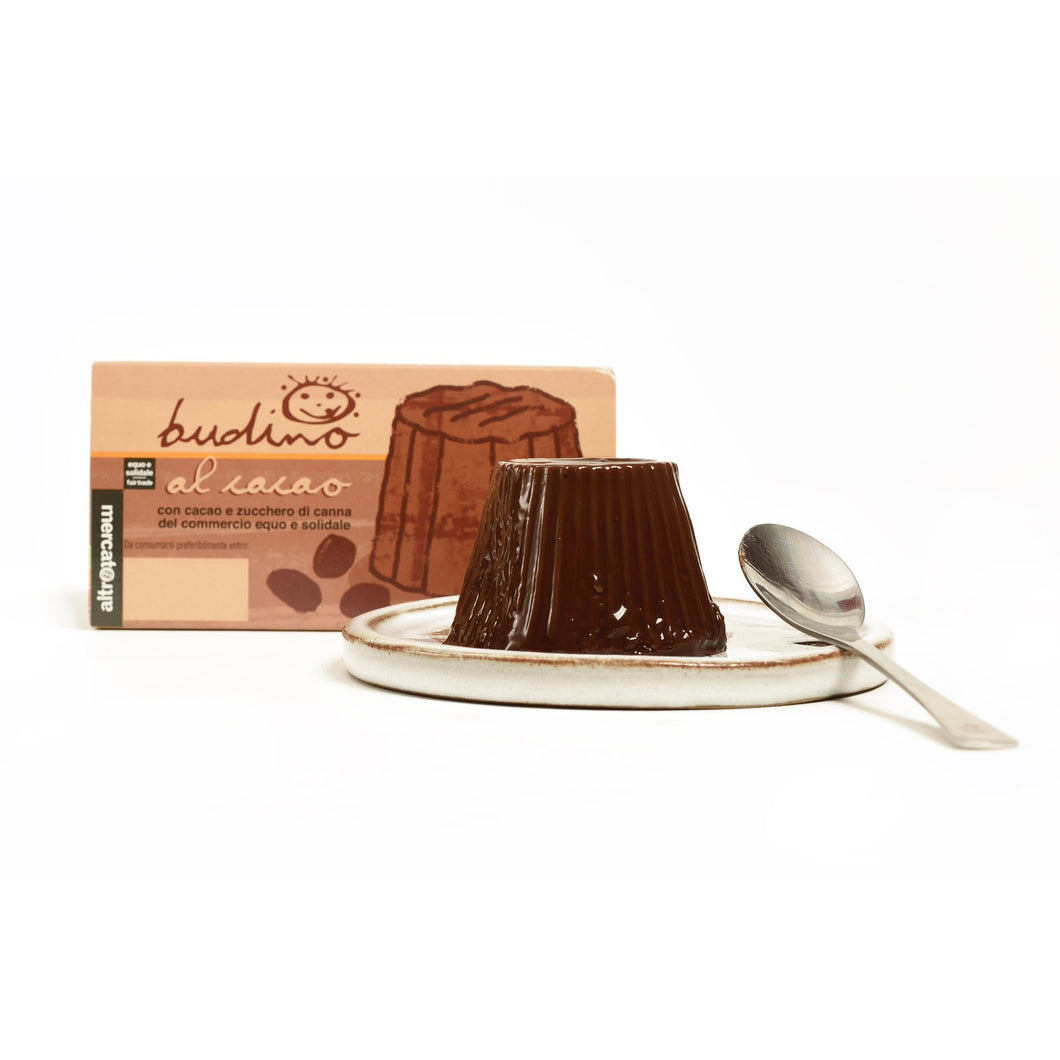 BUDINO PRONTO AL CACAO 2PZ | COD. 00000127 | 2x100 g