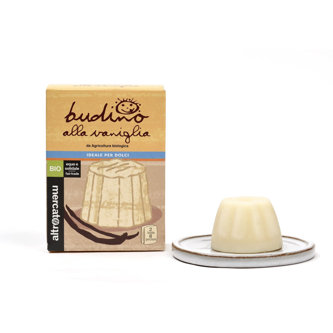 PREPARATO PER BUDINO ALLA VANIGLIA - BIO | COD. 00000416 | 2x90 g