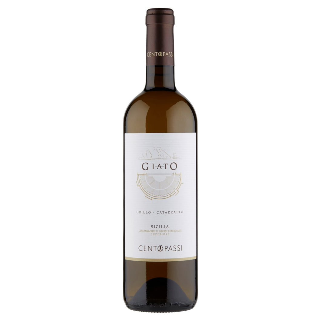 GIATO GRILLO-CATARRATTO – DOC SICILIA SUPERIORE 2019 | COD. 00001061 | 750 ml