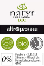 Carica l&#39;immagine nel visualizzatore di Gallery, BAGNODOCCIA - DETERGENTE TONIFICANTE - TÈ VERDE- BIO | COD. 10000096 | 200ml
